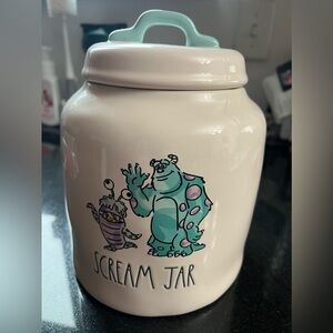 RAE DUNN Monsters Inc Cookie Jar